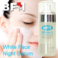 Whitening Face Night Serum - 120ml - Click Image to Close