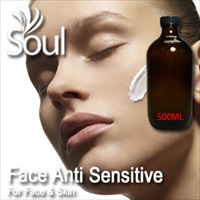 Essential Oil Face Anti Sensitive - 500ml - Click Image to Close
